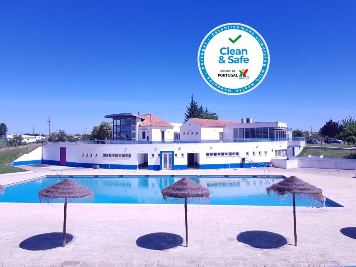 Hotel Aldeamento Turístico de Palmela Cajados Exterior foto